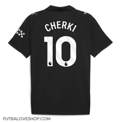 Dres Manchester City Rayan Cherki #10 Preč 2025-26 Krátky Rukáv Dres Manchester City Rayan Cherki #10 Preč 2025-26 Krátky Rukáv